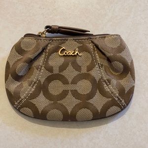 Never been used Coach coin purse